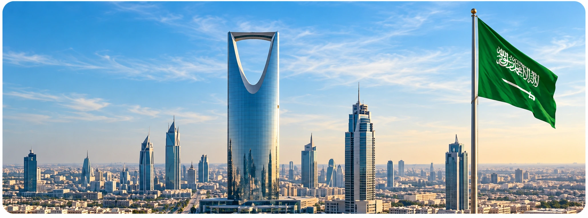 Saudi Arabia city skyline